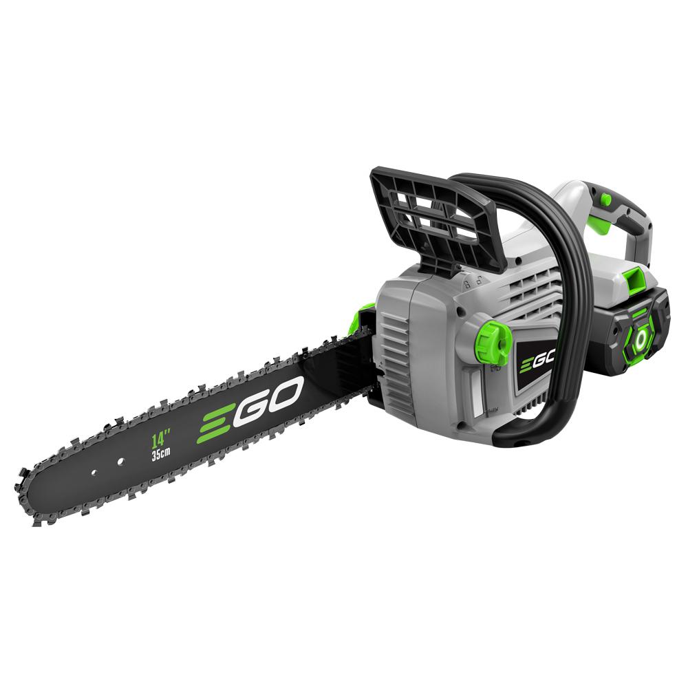 EGO 14 inch 56-Volt Lithium-ion Cordless Chainsaw with 2.0Ah Battery and Charger... by EGO