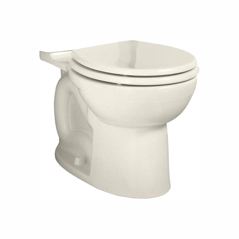 American Standard Cadet 3 FloWise Tall Height Round Toilet Bowl Only in