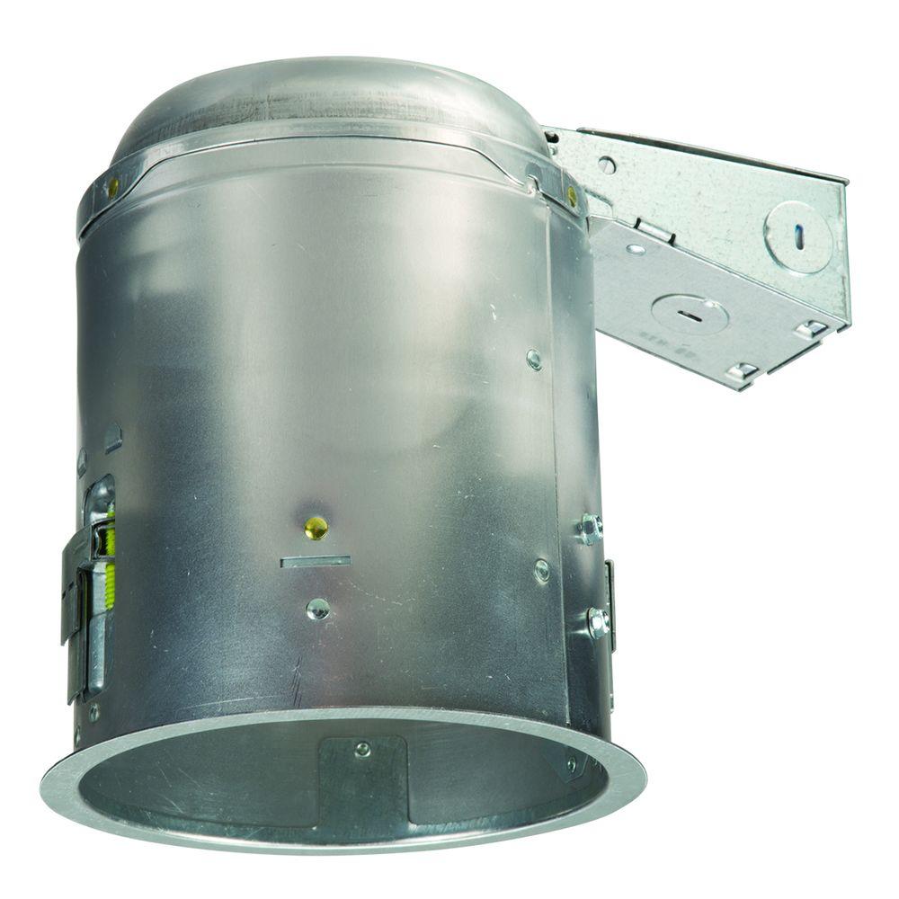 Halo E26 5 In Aluminum Recessed Lighting Housing For Remodel Halo E26 5 In Aluminum Recessed Lighting Housing For Remodel Ceiling Insulation Contact Air E E5ricat The Home Depot