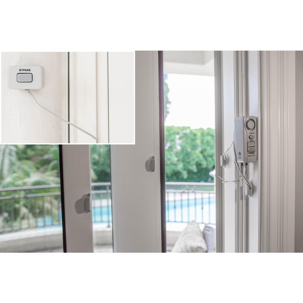 Techko Safe Pool Alarm S187d The Home Depot