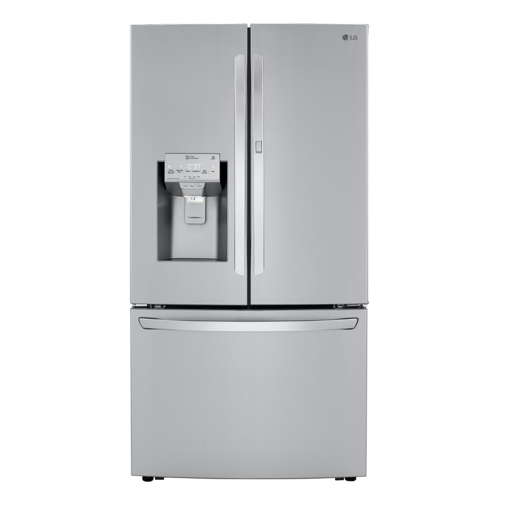 LG Electronics 29.7 cu. ft. Smart French Door Refrigerator ...