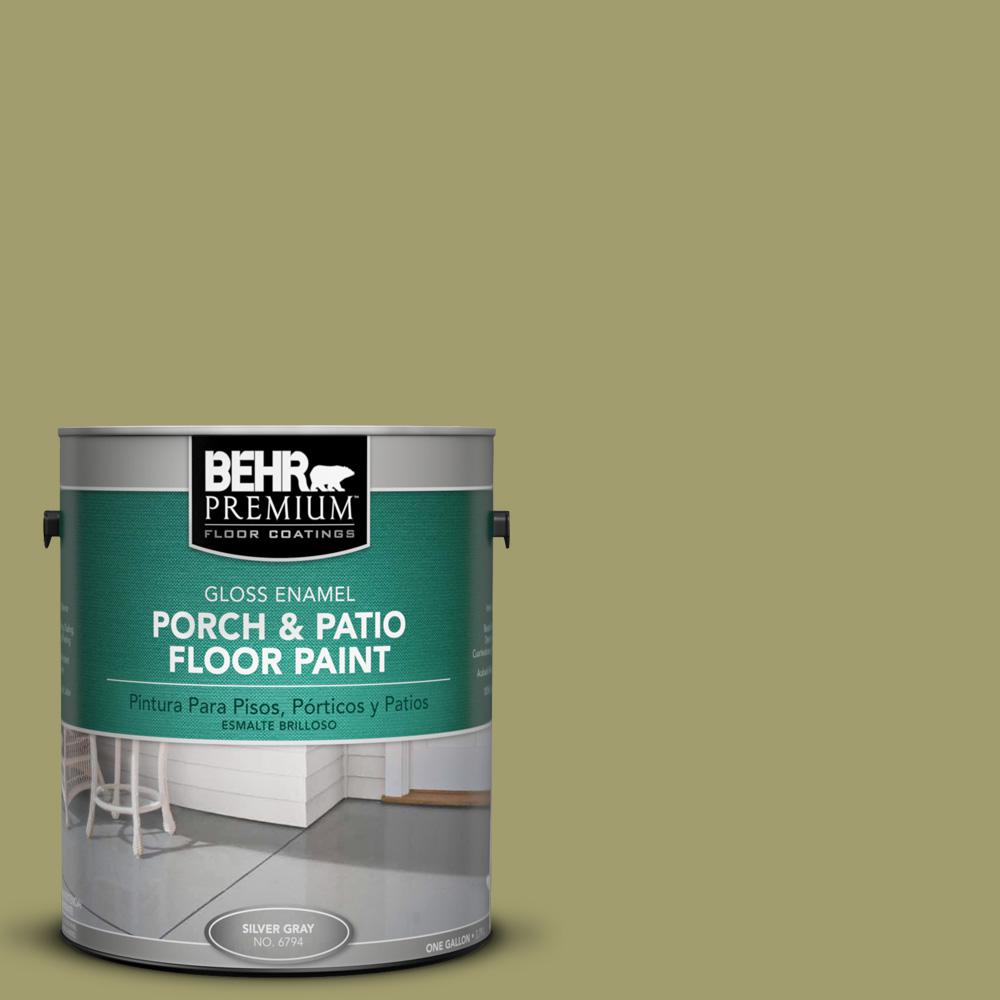 BEHR Premium 1 gal. S3405 Farm Fresh Gloss Interior/Exterior Porch