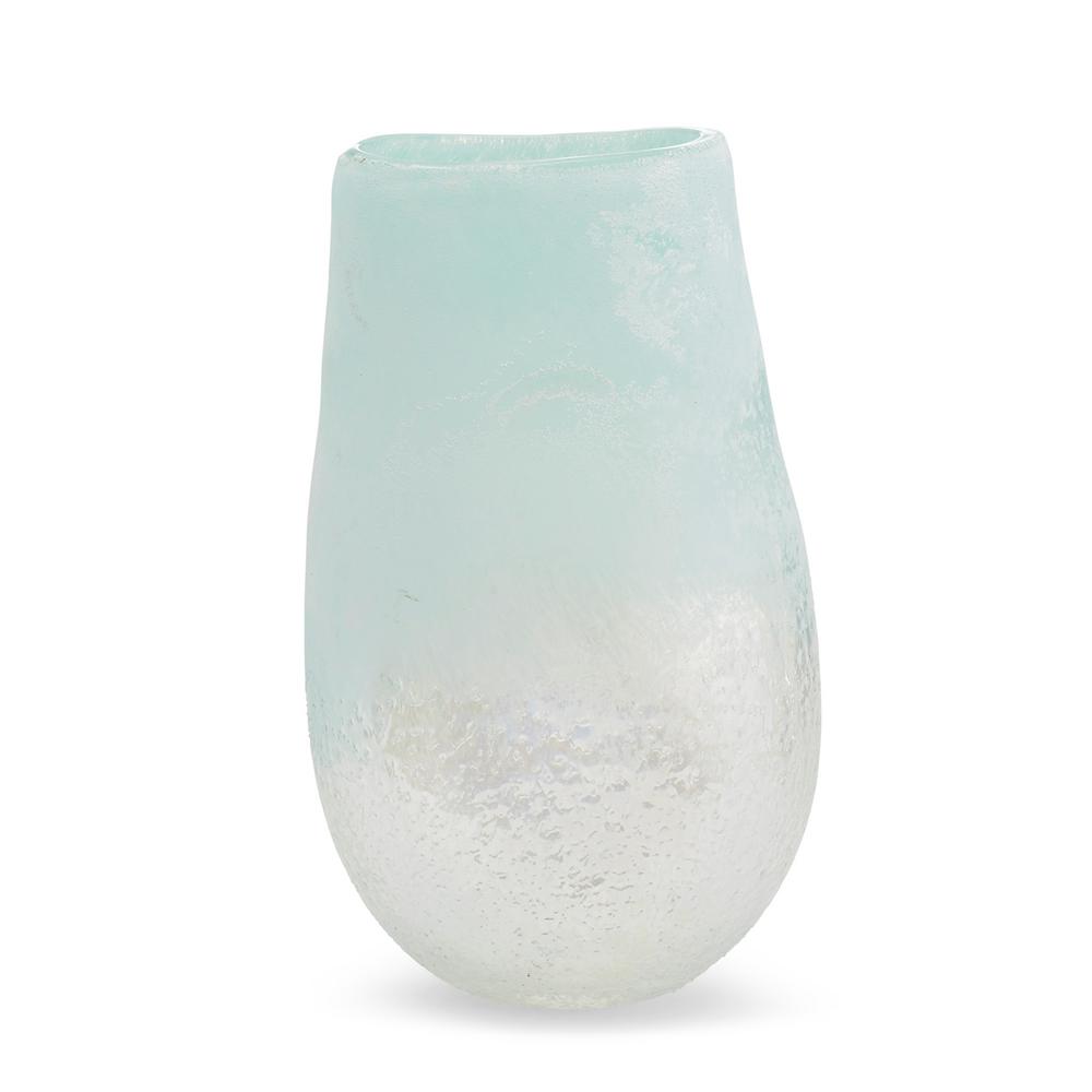 Two S Company 12 In High Waterscape Large Clear Frosted Seafoam Hand Blown Glass Vase Dlr102 Lg The Home Depot - Large Clear Glass Vases Two S Company 12 In High Waterscape Large Clear Frosted Seafoam Hand Blown Glass Vase Dlr102 Lg The Home Depot - Large Clear Glass Vases