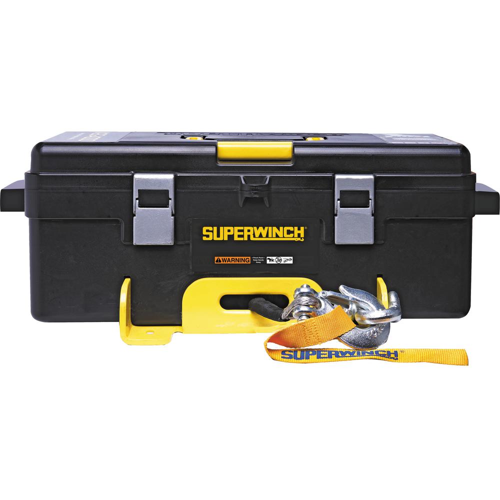 Superwinch Winch 2 Go 4000SR, Portable 4000 lbs. 12Volt Winch System