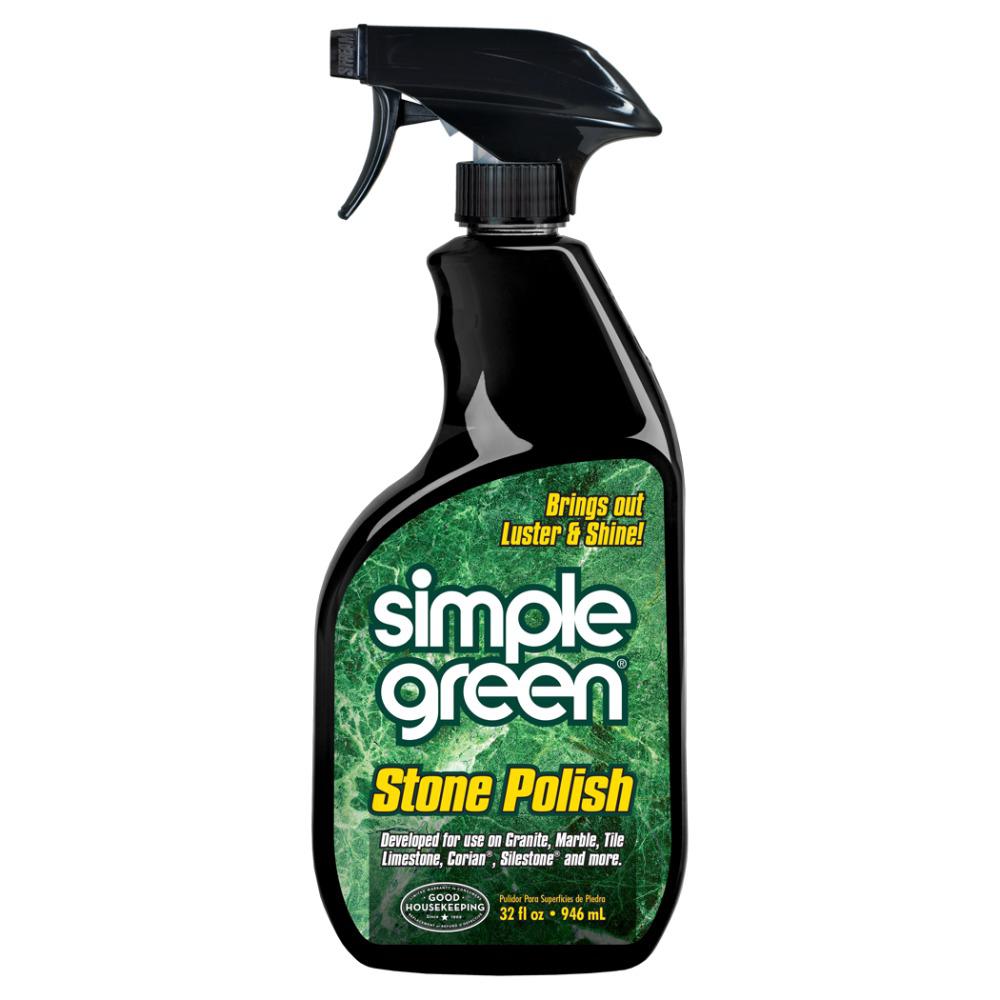 Simple Green 32 oz. Stone Polish3710001218402 The Home Depot