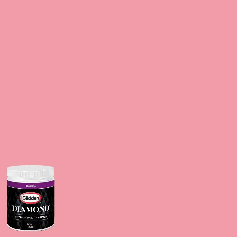 Glidden Diamond 8 oz. HDGR45D Pink Tiger Lily Eggshell Interior Paint