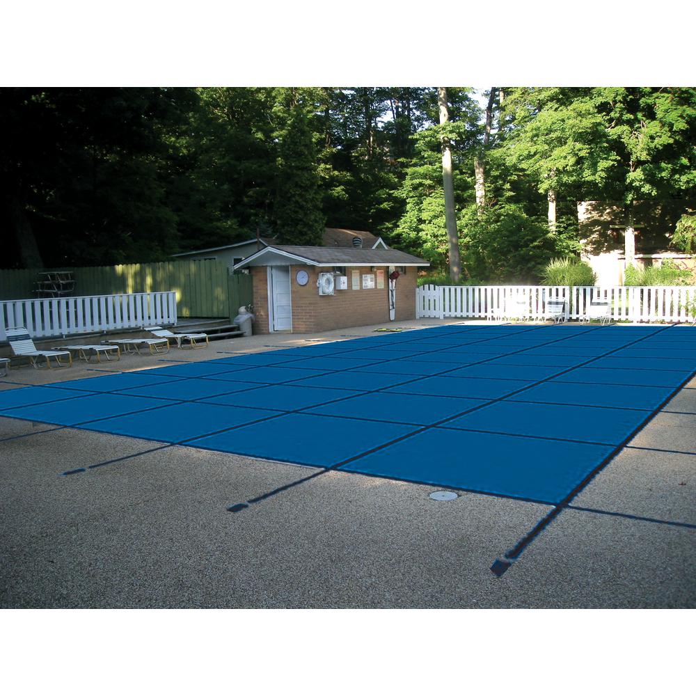 Water Warden 14 Ft X 29 Rectangle Blue Mesh In Ground Safety Water Warden 14 Ft X 29 Rectangle Blue Mesh In Ground Safety