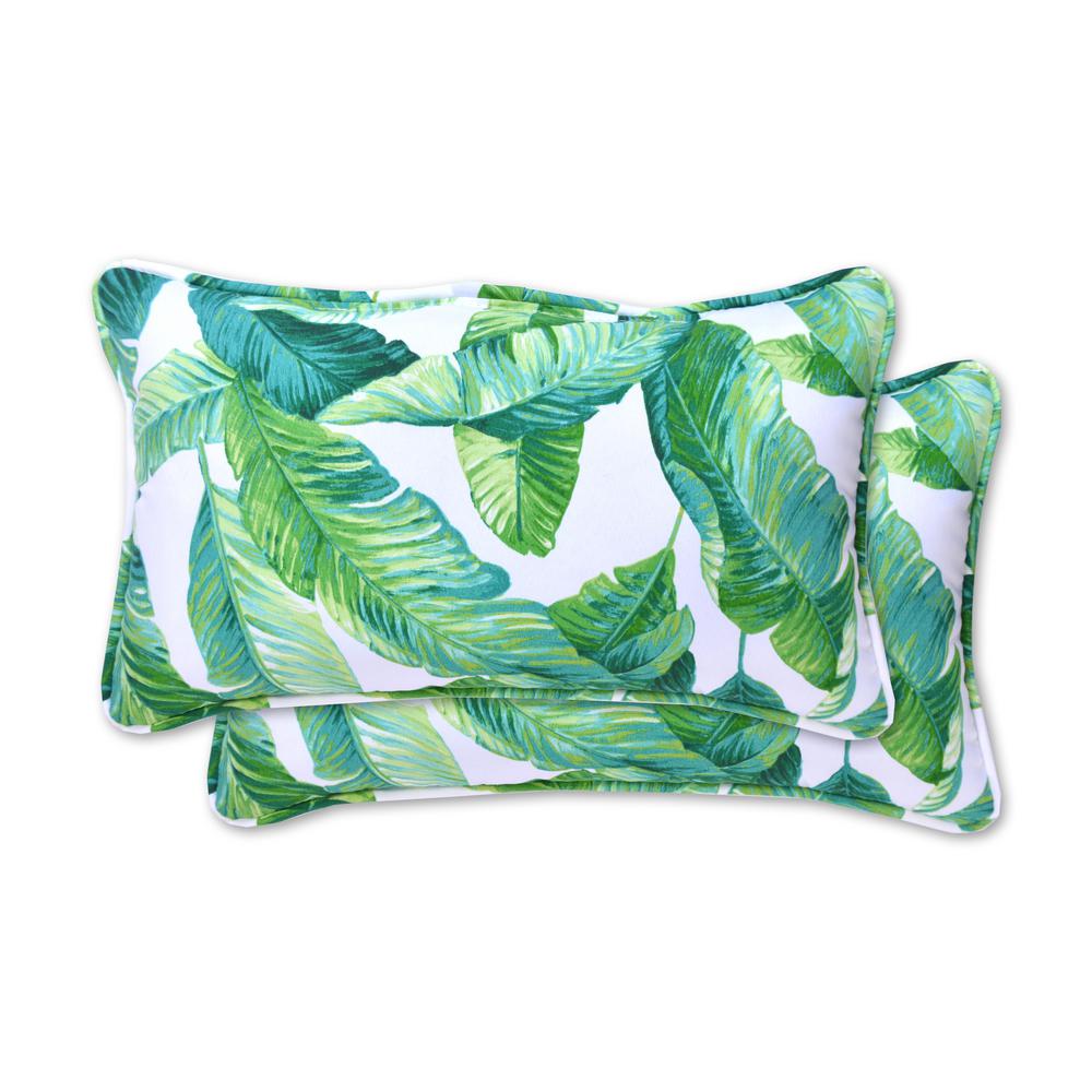 tropical outdoor pillows