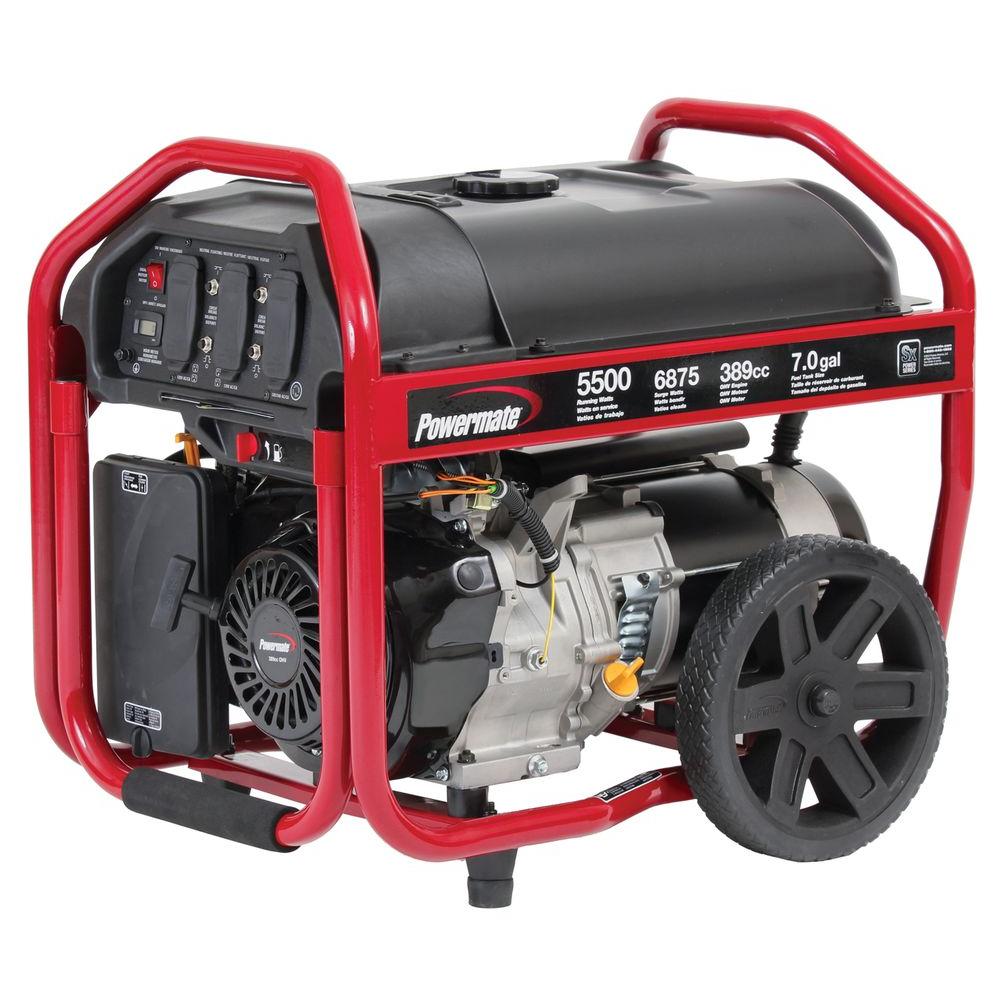 5500 watt generator