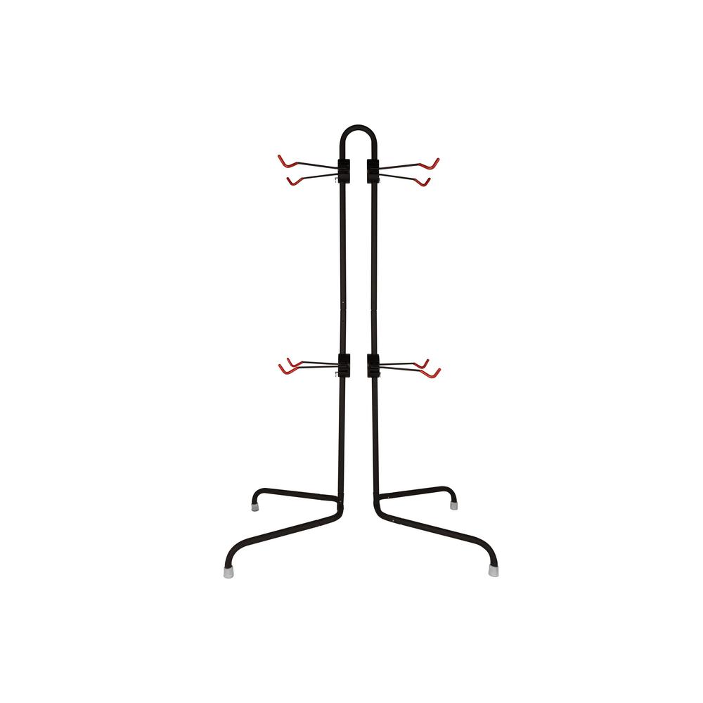 4 bike standing rack