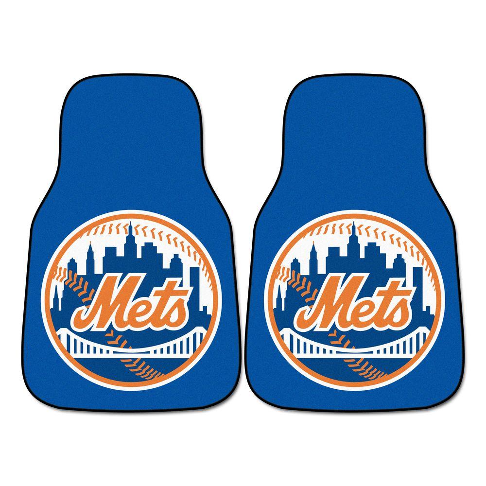 Carpeted Car Mat Fanmats MLB 18 x 27 in