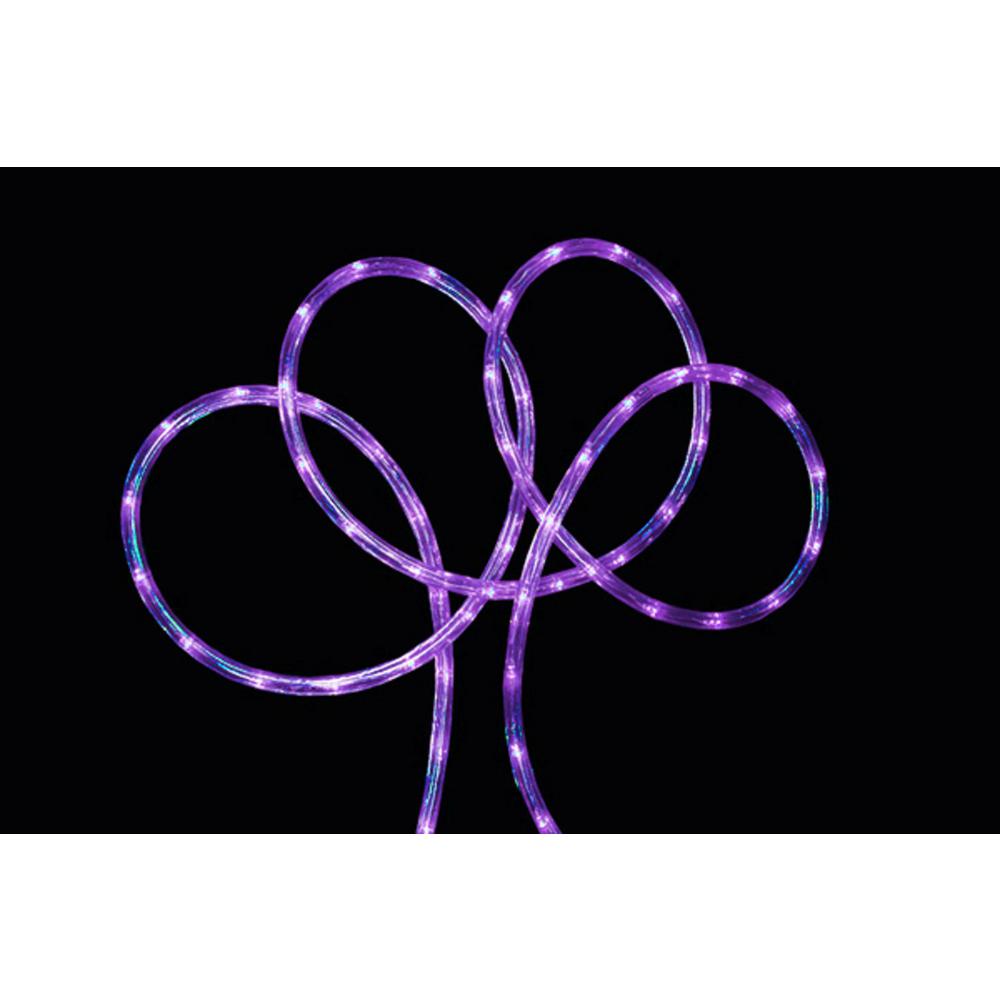 Northlight 18 Ft Purple Led Indoor Outdoor Rope Lights 31010458 Purple Led Indoor Outdoor Rope Lights