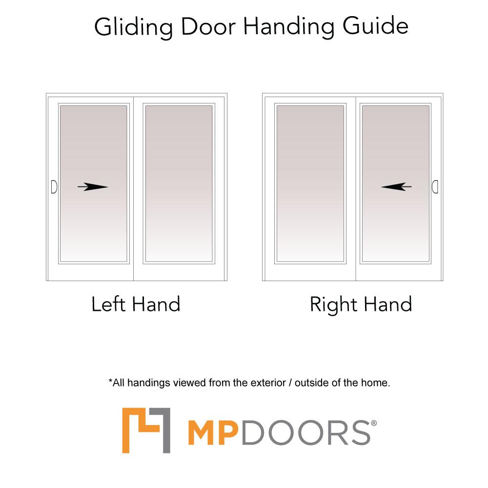 Mp Doors 60 In X 80 In Smooth White Left Hand Composite Pg50