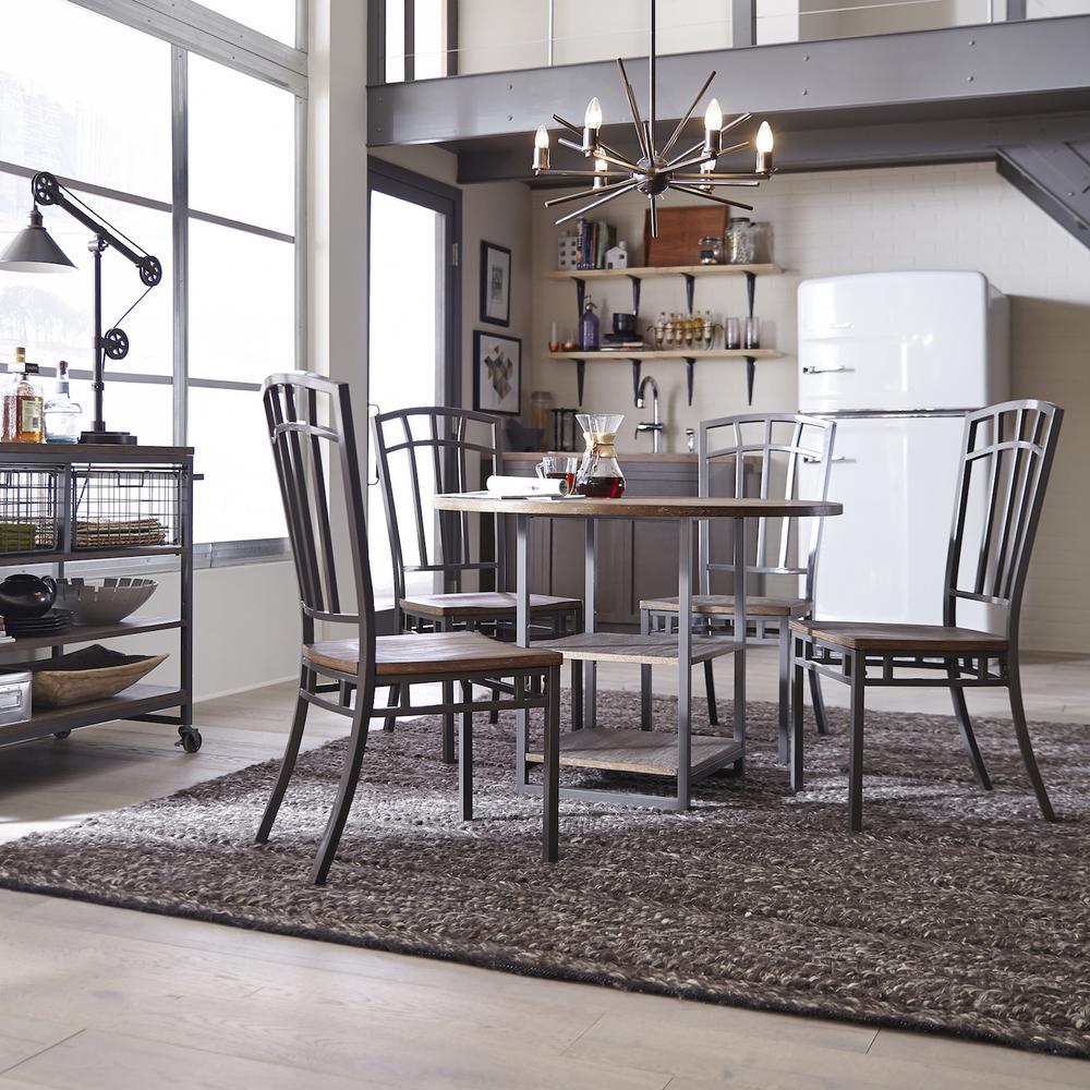 Barnside Metro Gray Dining Chairs Set Of 2 Barnside Metro Gray Dining Chairs Set Of 2