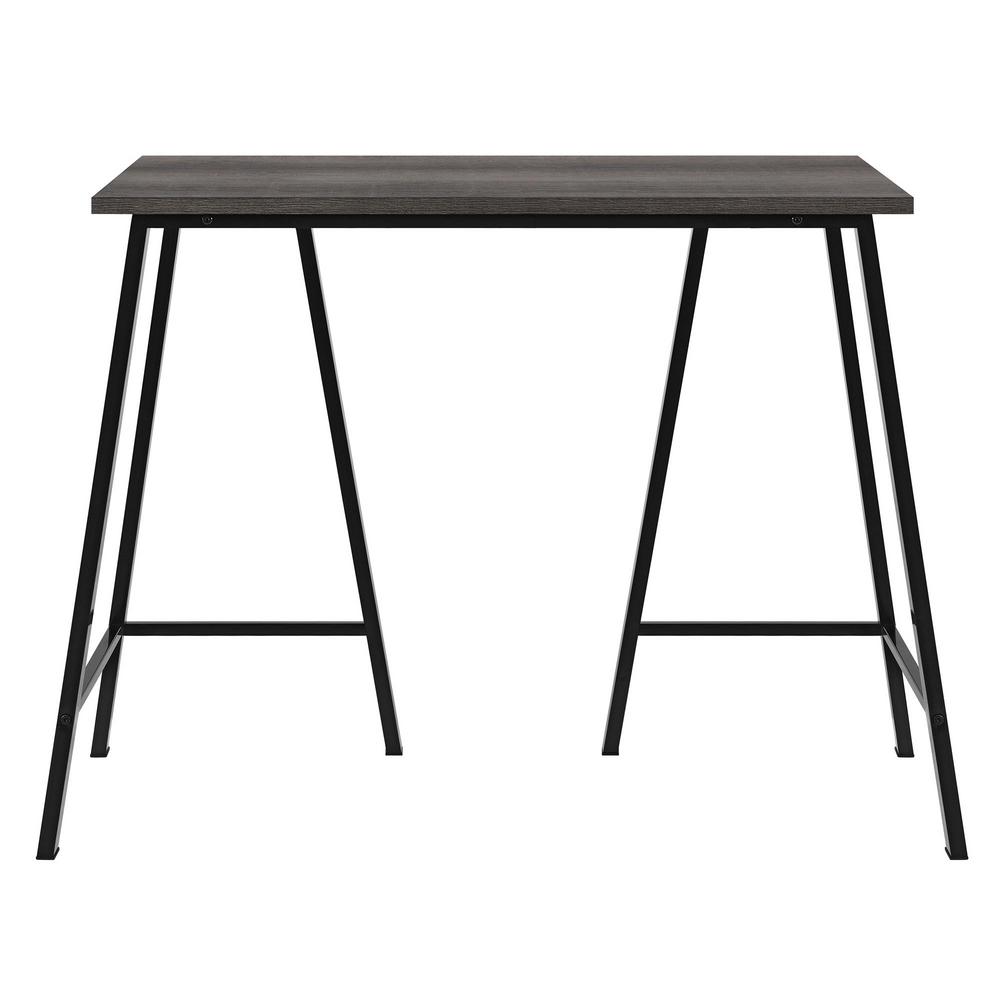 Ameriwood Home Fairvue Um Brown Standing Desk Hd17008 The Ameriwood Home Fairvue Um Brown Standing Desk