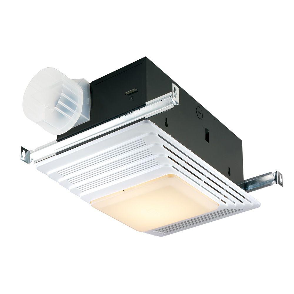 Broan 1 300 Watt Recessed Convection Heater With Light In White