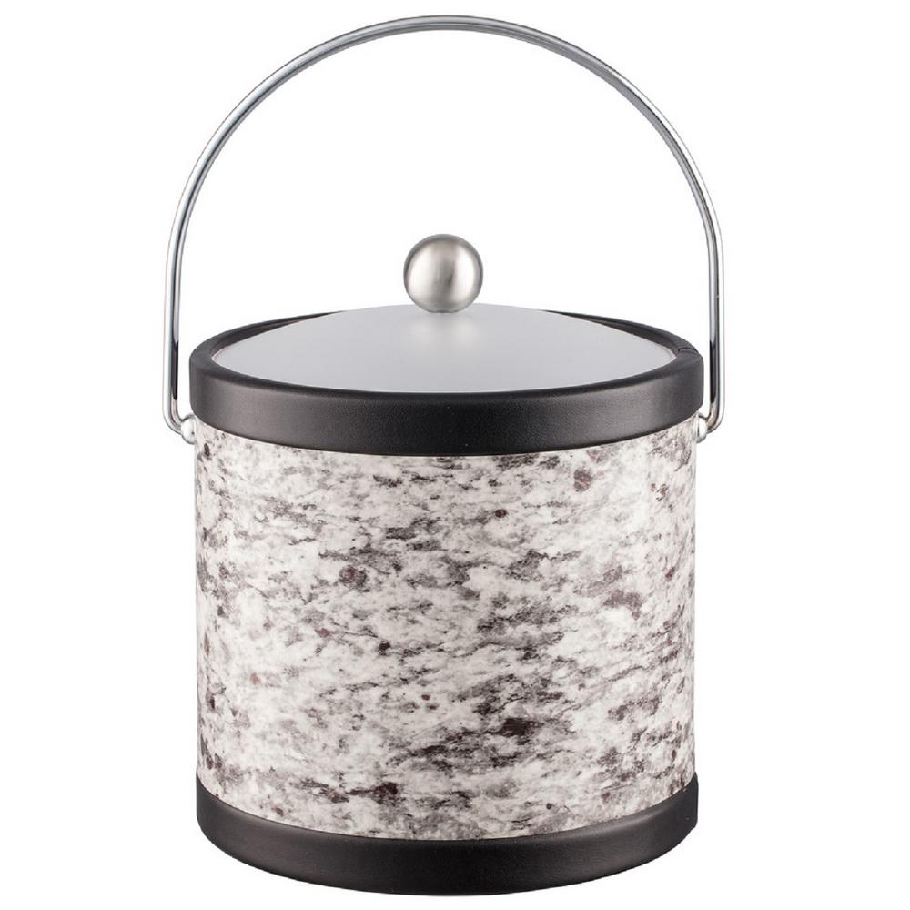 Kraftware 3 Qt. Insulated Ice Bucket in Lemon13966 The Home Depot