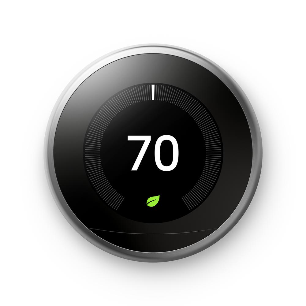 nest thermostat with google home hub