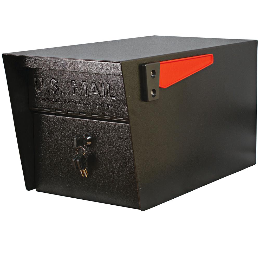 Download Mail Boss Mail Manager Locking Post-Mount Mailbox with ...