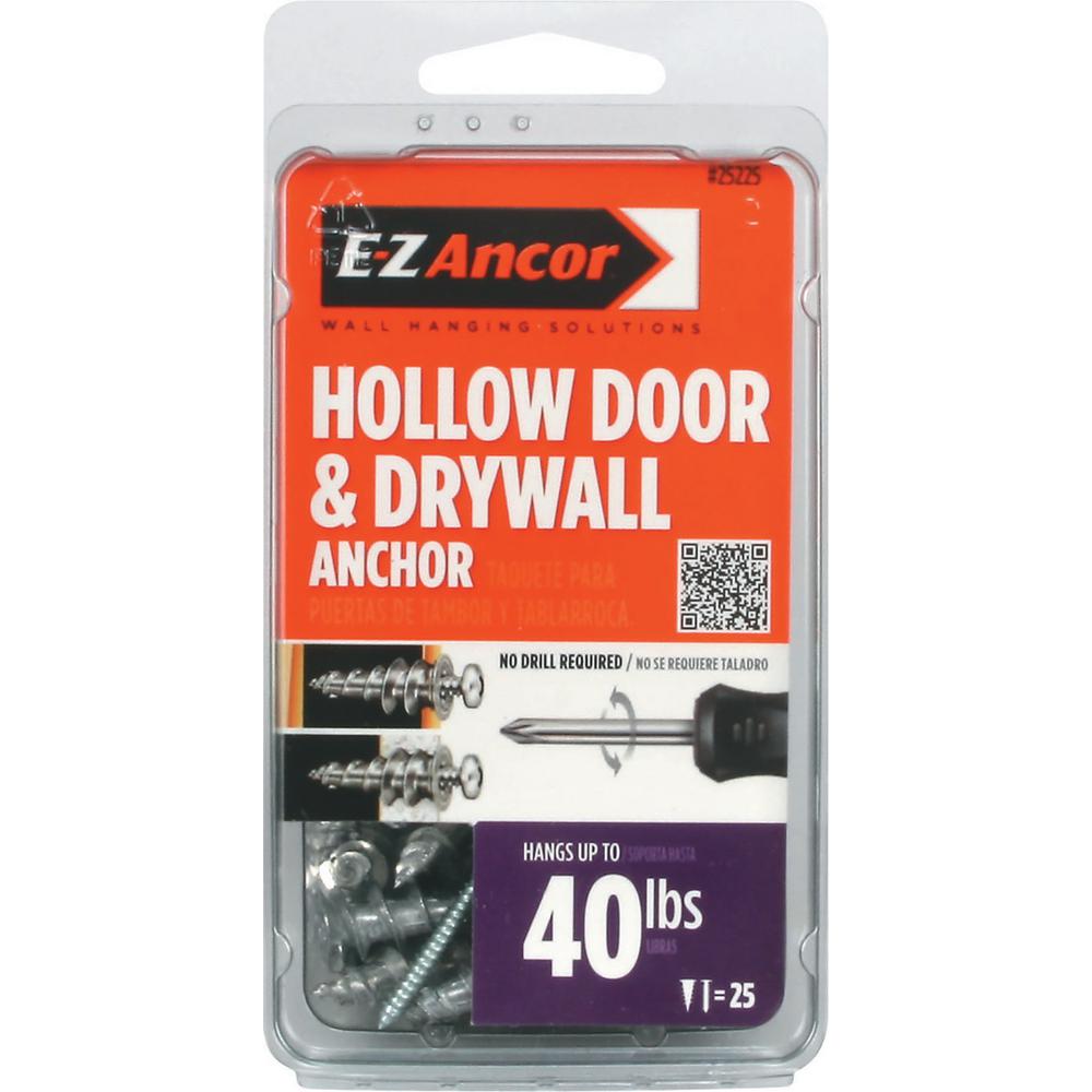 e z ancor hollow drywall anchors 25225 64_1000