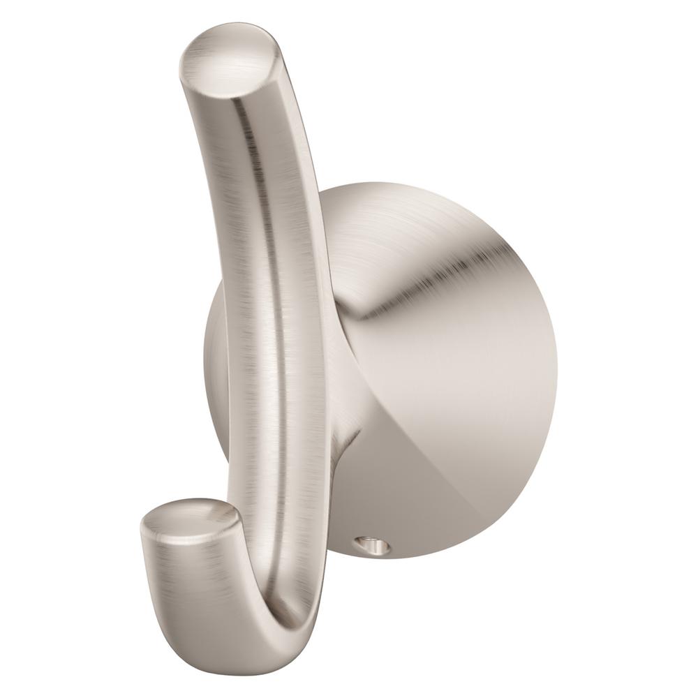 Home Bathroom Accessories Pfister Venturi Robe Hook in Spot Defense ...