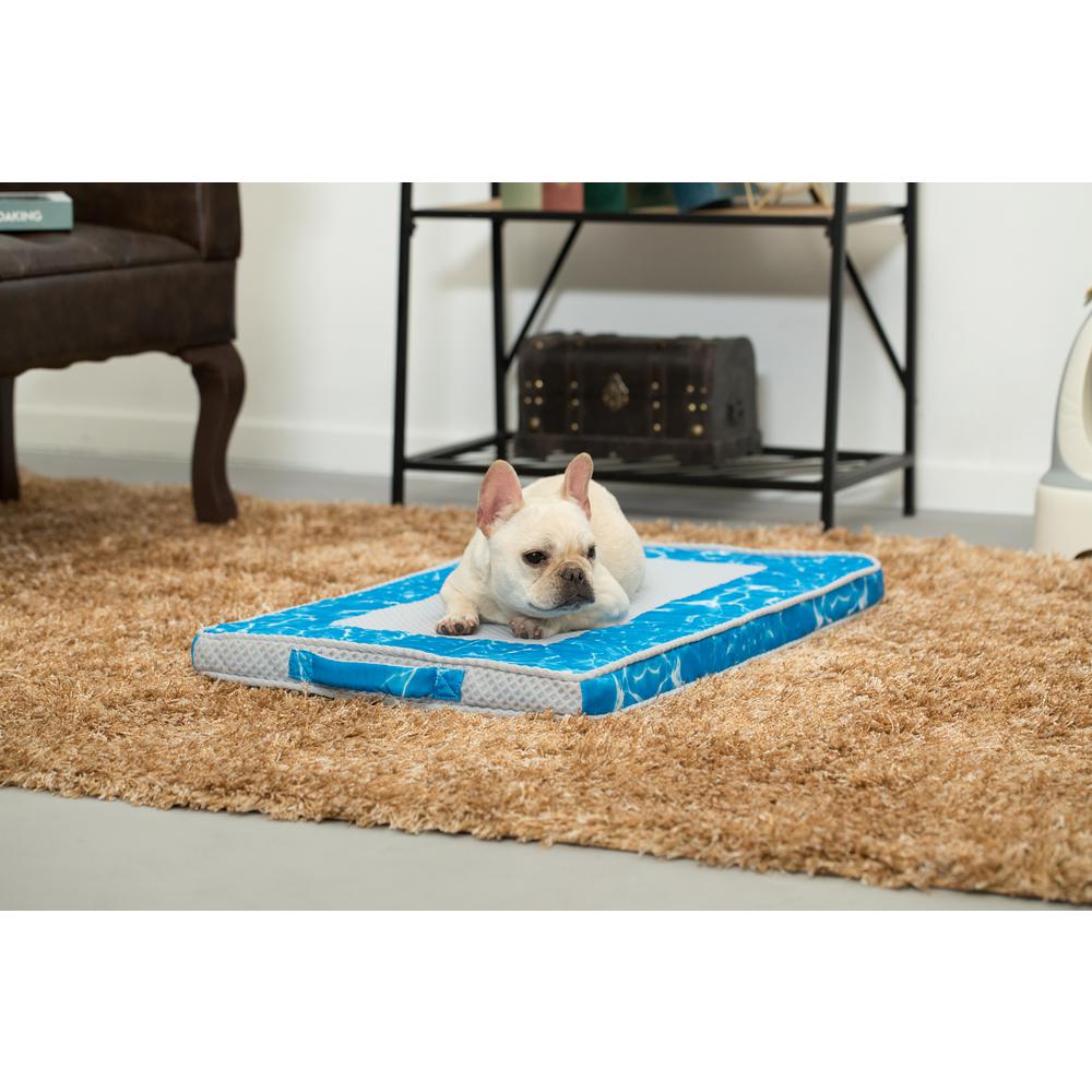 self cooling pet bed