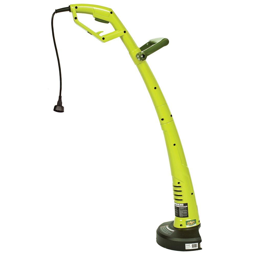 Sun Joe Trimmer Joe 3 Amp Curved Shaft Electric String Trimmer by Sun Joe