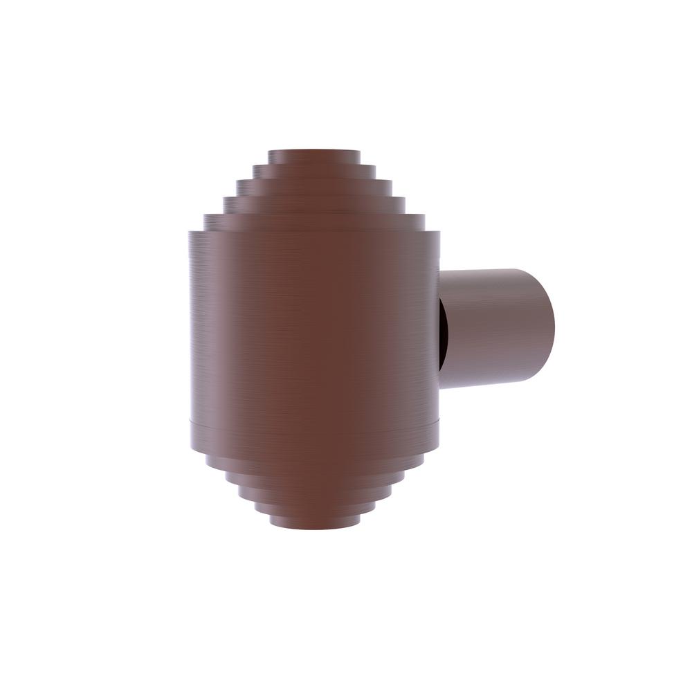 Allied Brass AT-10-ORB 1-1//4 Inch Cabinet Knob Oil Rubbed Bronze