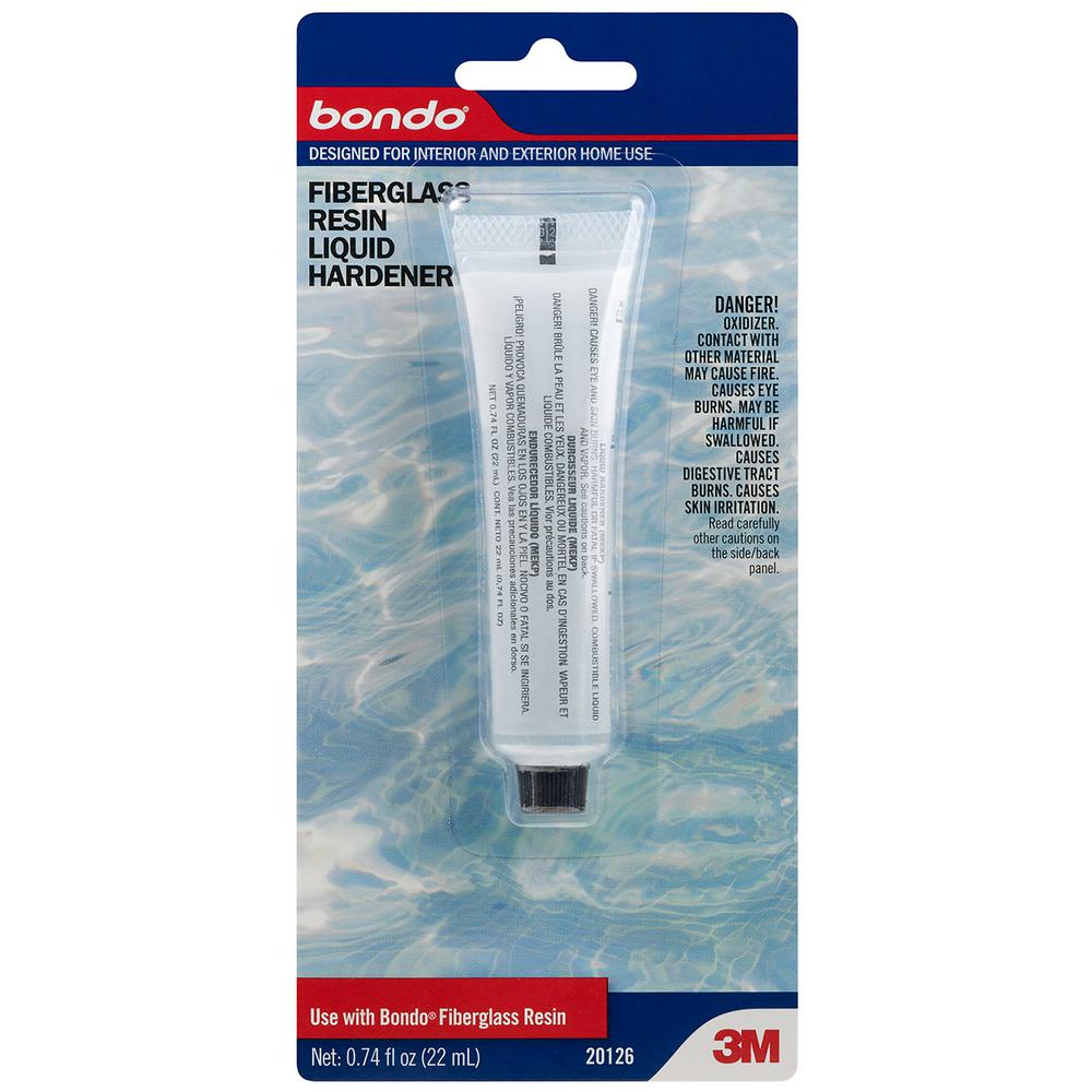3M Bondo Home Solutions 0.74 fl. oz. Fiberglass Resin Liquid Hardener