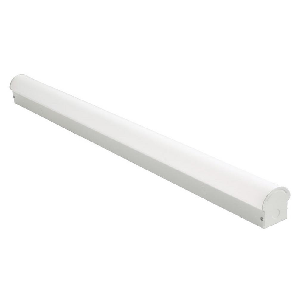 Halco Lighting Technologies 4 Ft 64 Watt Equivalent 36 Watt White 5000k Integrated Led Linear 8246