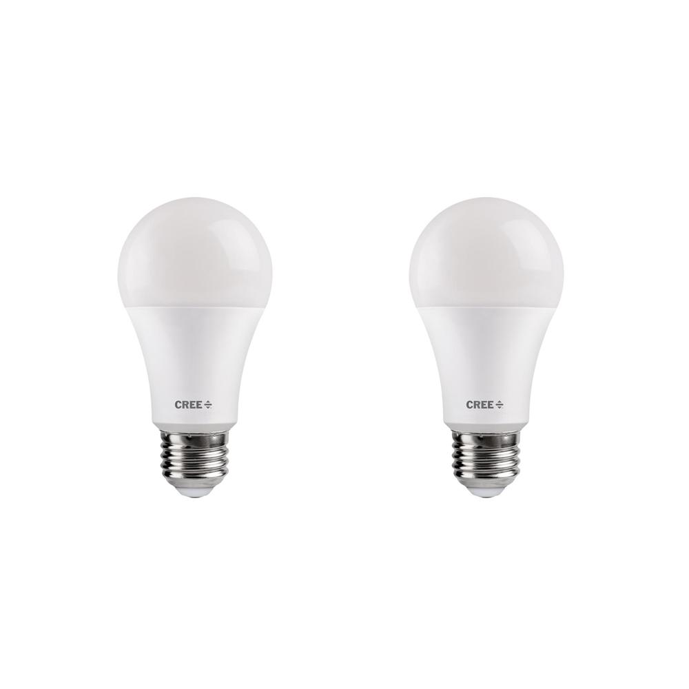 Enclosed Fixture Rated Led Bulbs Light The Home Depot 60w Equivalent Soft White 2700k A19 Dimmable Exceptional Light Quality Led Bulb