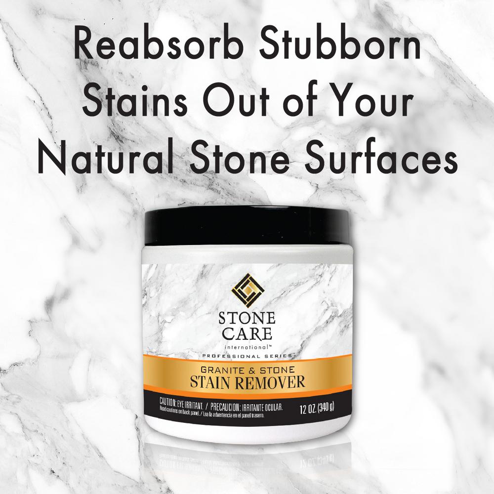 Stone Care International 12 Oz Granite And Stone Stain Remover