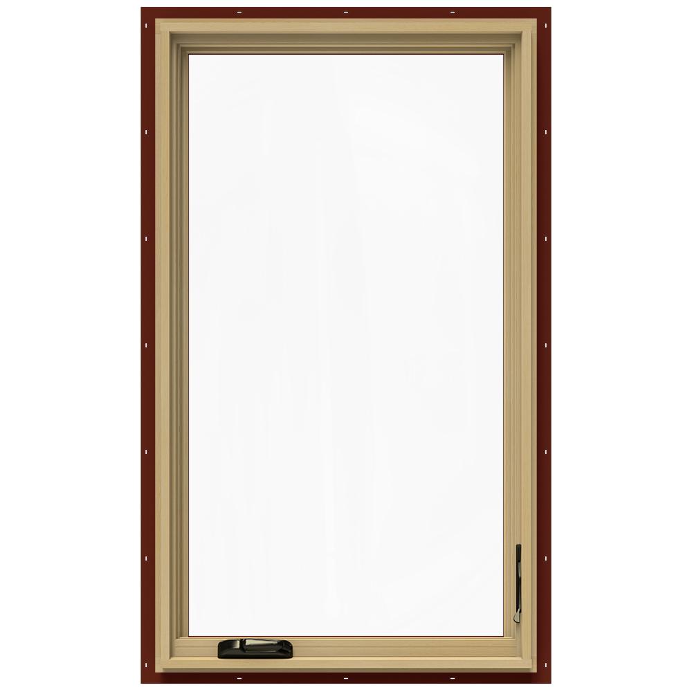 JELDWEN 30.75 in. x 48.75 in. W2500 RightHand Casement Wood Window