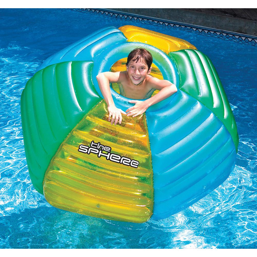 Swimline Sphere Inflatable Floating Pool Habitat-9091 - The Home Depot