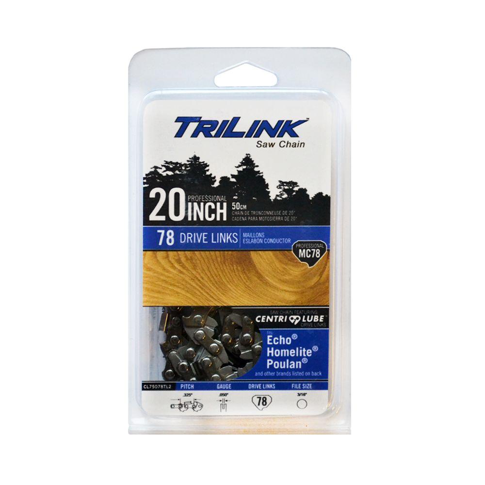 UPC 818748013134 product image for TriLink Lawn Equipment Parts 20 in. MC78 Chisel Saw Chain CL75078TL | upcitemdb.com