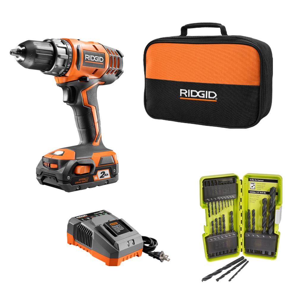 ridgid drill bits