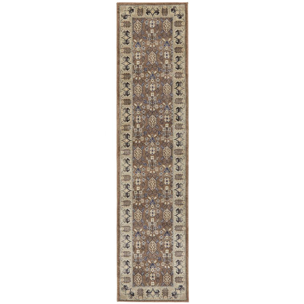 Home Decorators Collection Gianna Brown 2 ft. x 8 ft. Runner Rug452026