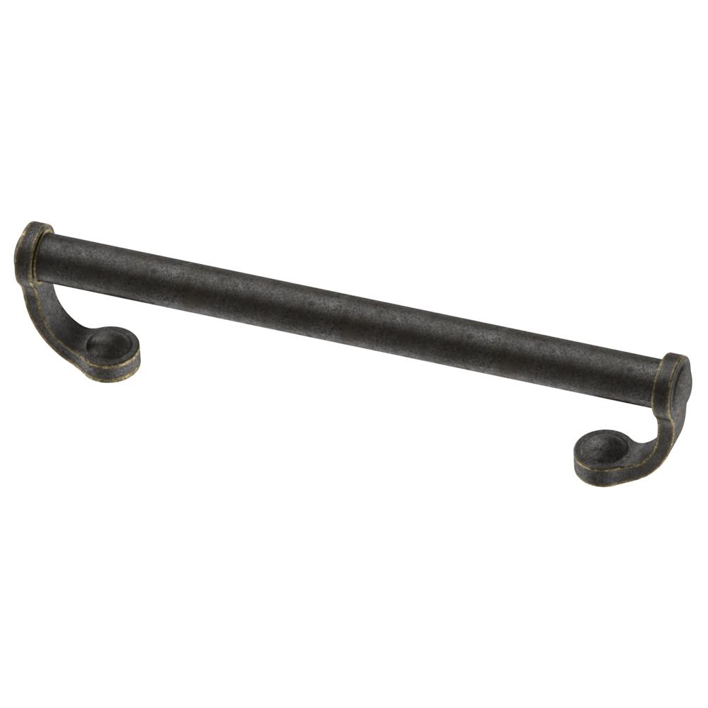 drawer farmhouse liberty center pull rustic 128mm pulls chestnut warm flat fb cp wcn homedepot