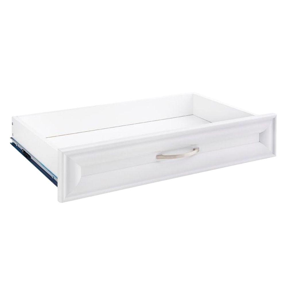 Wood Closet Drawers The Home Depot Selectives