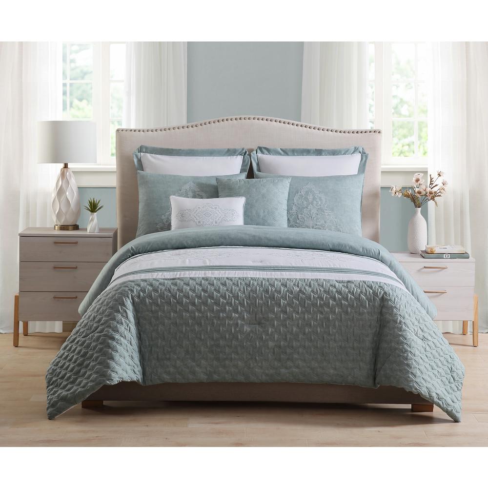 Tufted Comforters Comforter Sets Bedding Bath The Home Depot