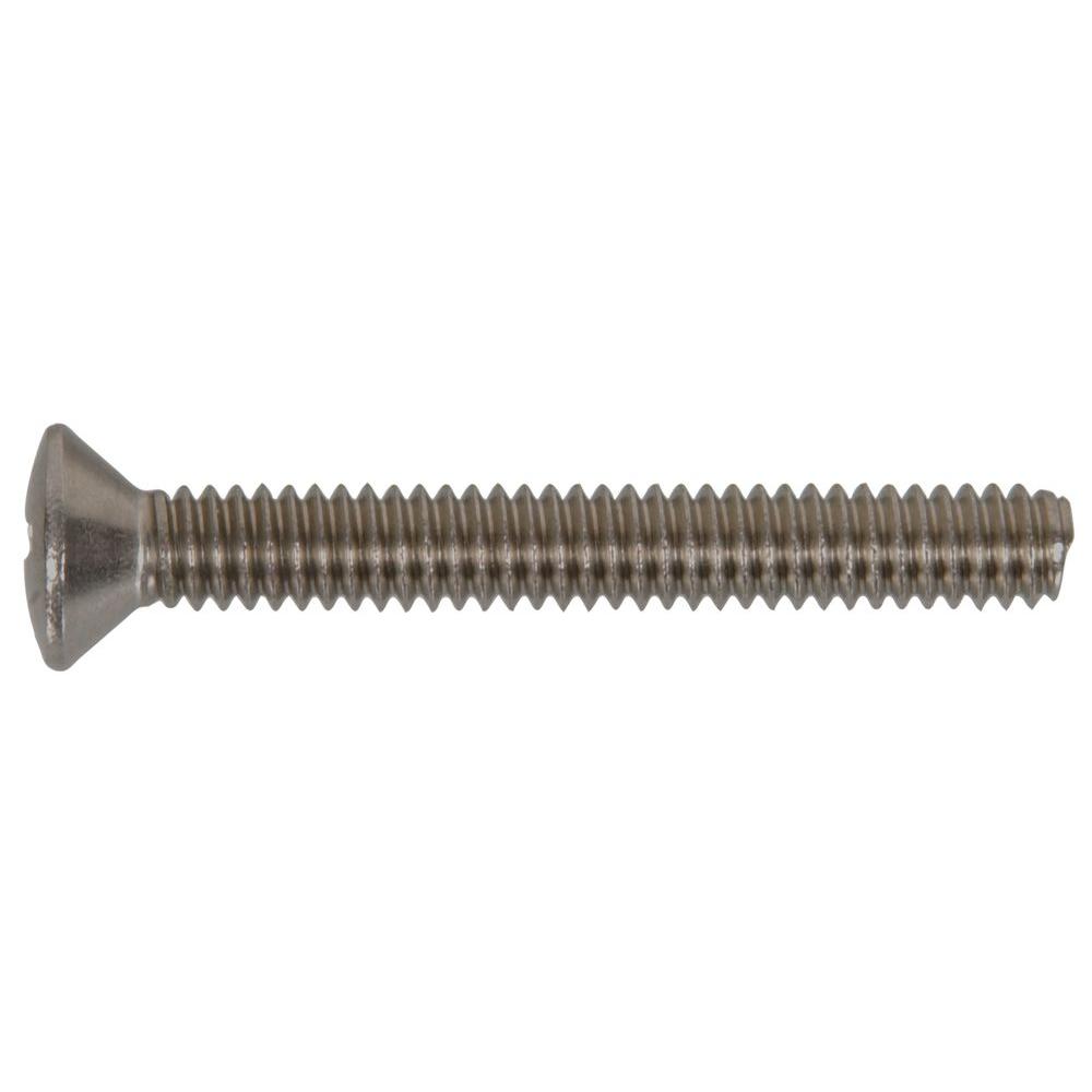 oval head screw