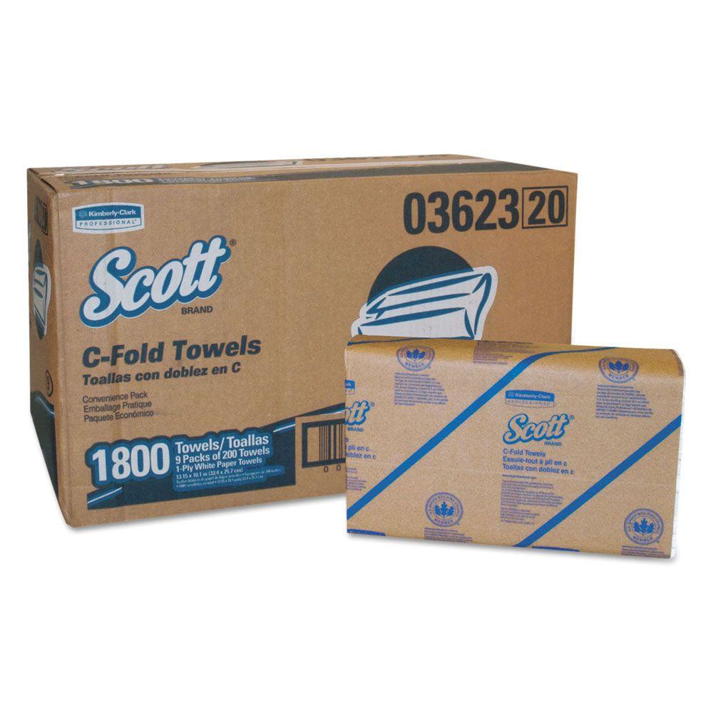 Scott CFold Paper Towels Convenience Pack (200Pack)KCC03623 The
