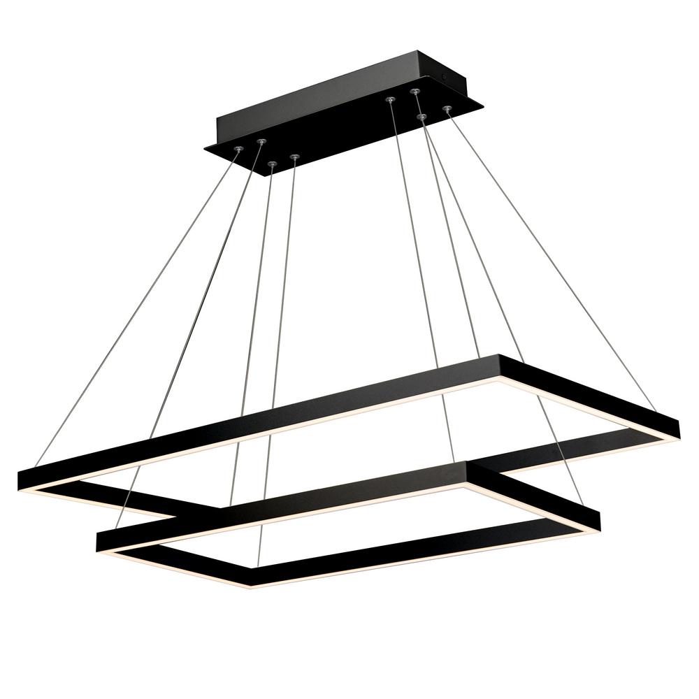 VONN VMC31710V Atria Duo 29" Wide Suspension LED Chandelier