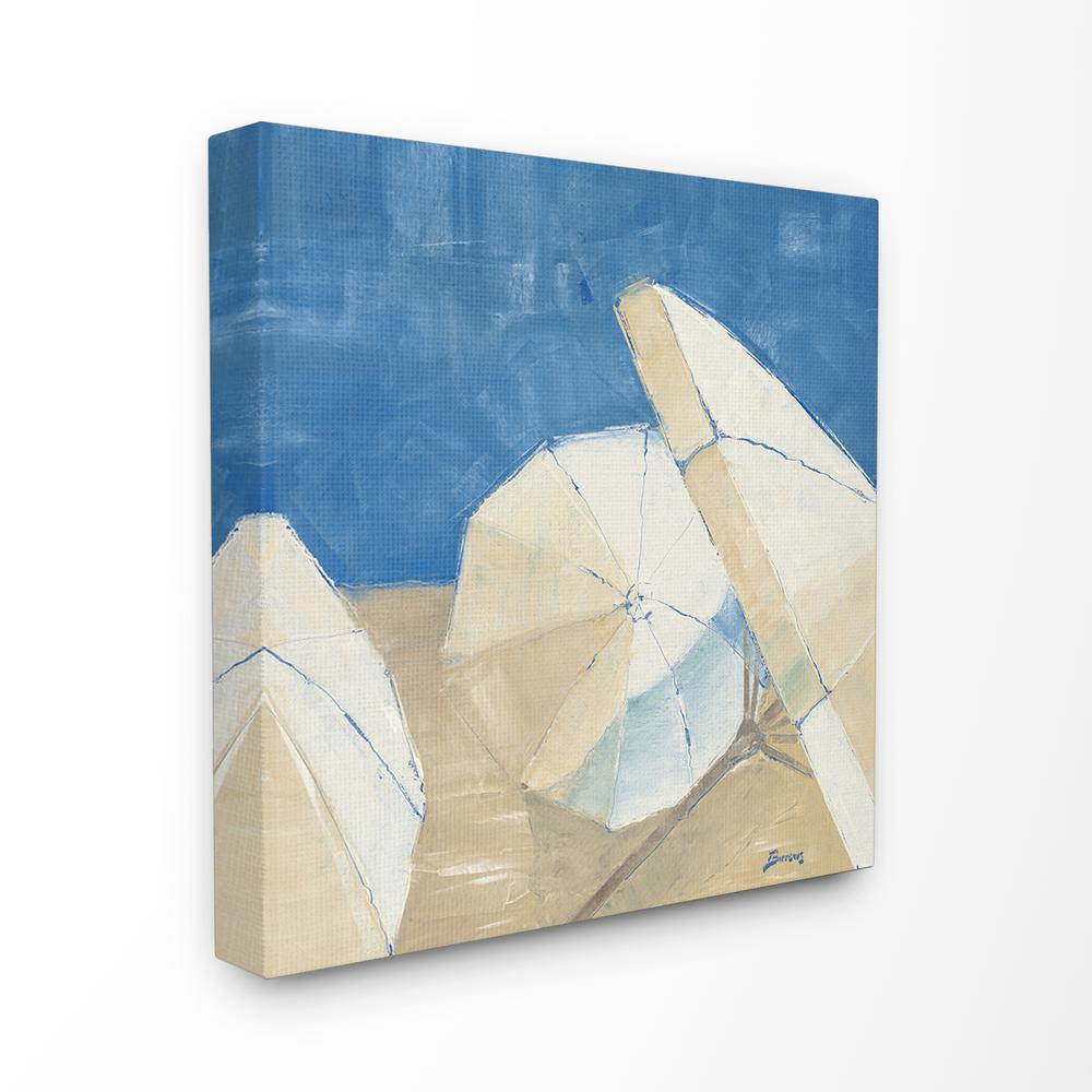 The Stupell Home Decor Collection 30 In X 30 In Umbrellas And A