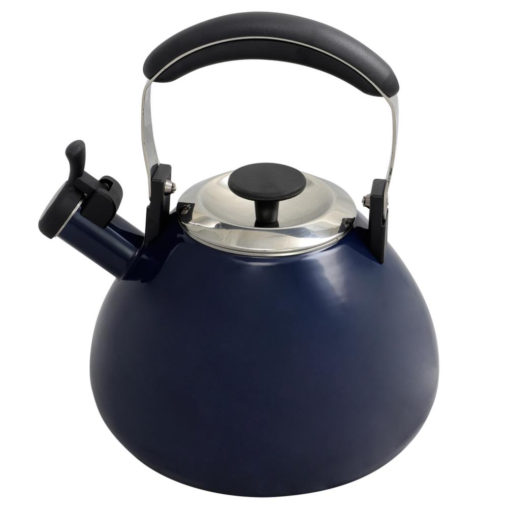 Stainless Steel 3 Liter with Nylon Handle Whistling Tea Pot for Stovetop Tea Kettle
