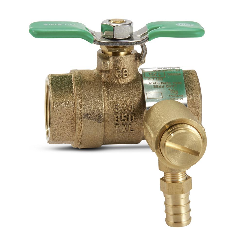 thermal expansion relief valve