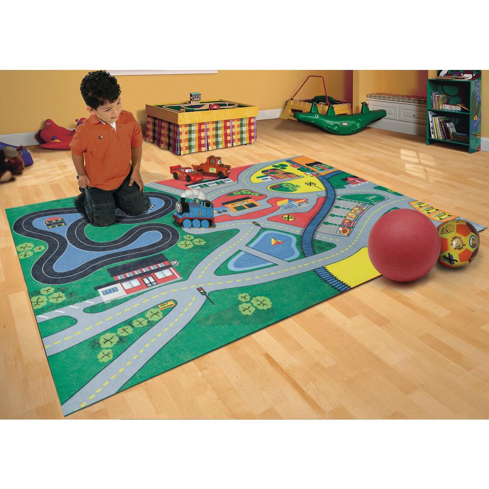 boys play mat