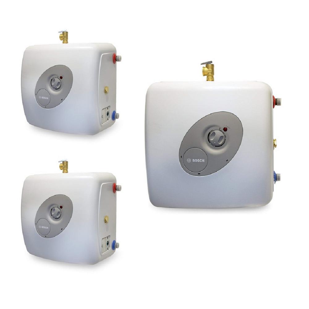Bosch 7 Gal. Electric PointofUse Water Heater (3Pack)8733954925