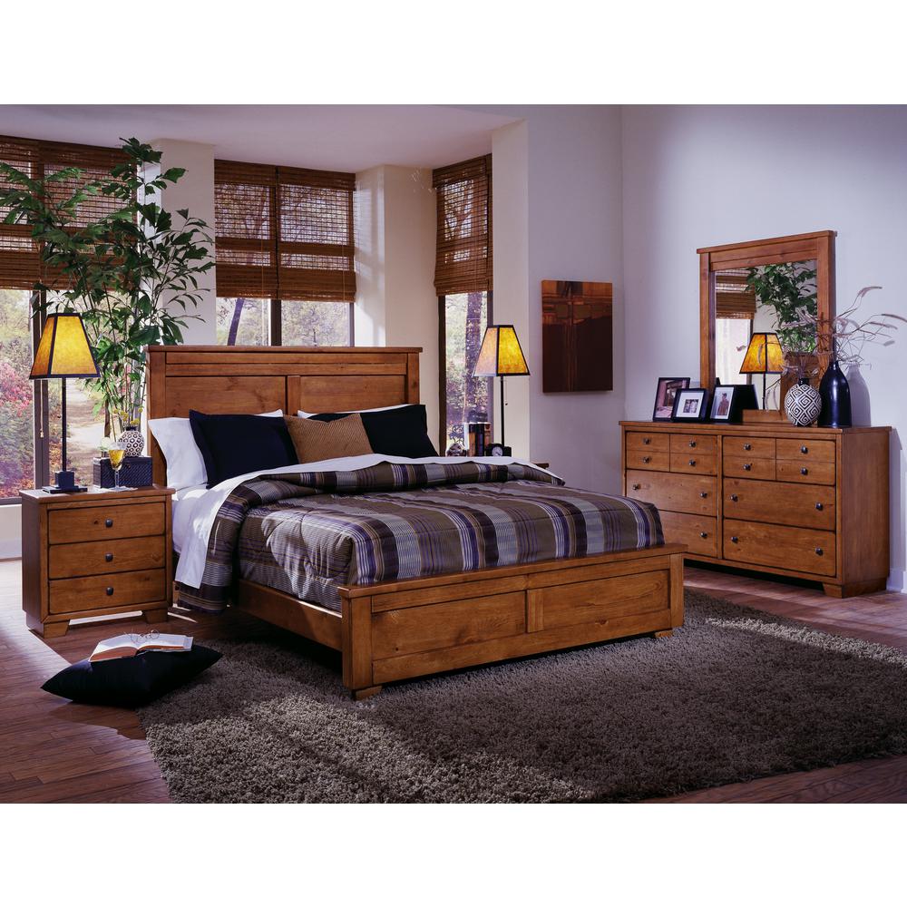 Home Garden Nightstands Cinnamon Pine Progressive Furniture Diego 3 Drawer Nightstand Stbalia Ac Id