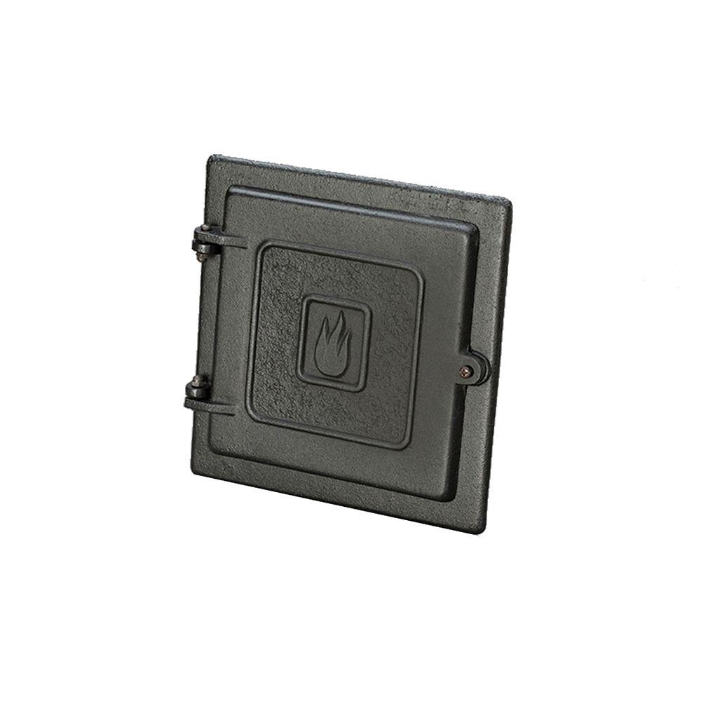 Fireplace Cleanout Door Wood Stoves Compare S Black Clean Outdoor